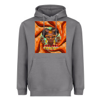 Storm fall african girl Heavyweight Hoodie - BarkalooDesign