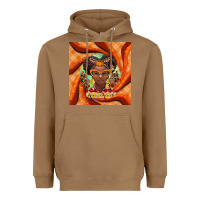Toasted Coconut fall african girl Heavyweight Hoodie - BarkalooDesign