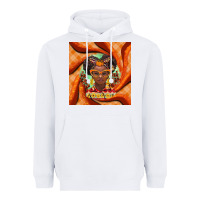 White fall african girl Heavyweight Hoodie - BarkalooDesign