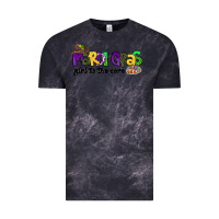 Cloud Black mardi gras girl to the core Vintage Tee - CowGirlArtShop
