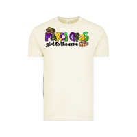 Mardi Gras Girl To The Core Vintage Tee | Teevron