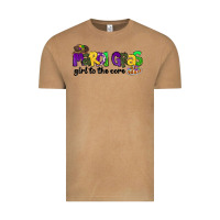 Vintage Camel mardi gras girl to the core Vintage Tee - CowGirlArtShop