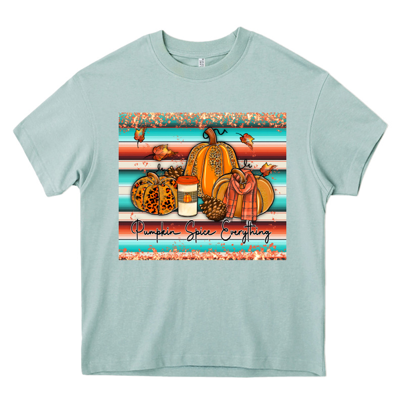 Pumkin Spice Everything Tumbler Heavy Core Tee by JahusDesignShop | Teevron