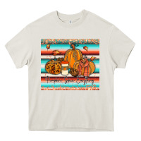 Cream pumkin spice everything tumbler Heavy Core Tee - JahusDesignShop