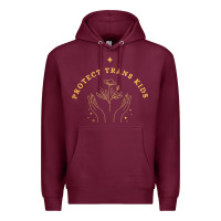 Burgundy Protect Trans Kids Premium Hoodie - trangStudio