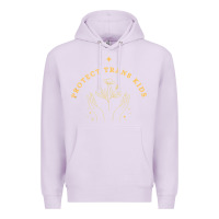Lilac Protect Trans Kids Premium Hoodie - trangStudio