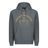 Rock Protect Trans Kids Premium Hoodie - trangStudio