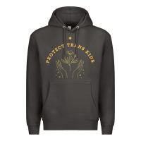 Smoke Protect Trans Kids Premium Hoodie - trangStudio