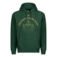 Sports Green Protect Trans Kids Premium Hoodie - trangStudio