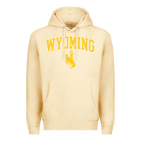 Pina Colada Kids Wyoming Cowboys Apparel Fan Favorite Brown Arch Premium Hoodie - trangStudio