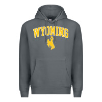 Rock Kids Wyoming Cowboys Apparel Fan Favorite Brown Arch Premium Hoodie - trangStudio