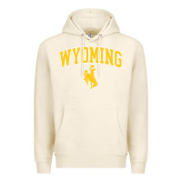 Tofu Kids Wyoming Cowboys Apparel Fan Favorite Brown Arch Premium Hoodie - trangStudio