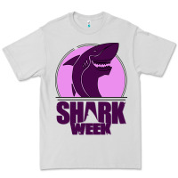 Dove Grey shark Week Premium Tee - Bettercallsaul