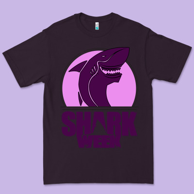 Shark Week Premium Tee Designed By Bettercallsaul