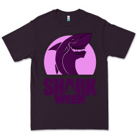 Plum shark Week Premium Tee - Bettercallsaul