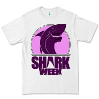 White shark Week Premium Tee - Bettercallsaul