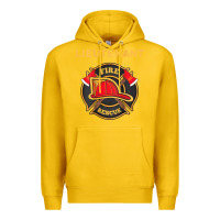 Lemon fire rescue lieutenant department  for firefighters Premium Hoodie - trangStudio