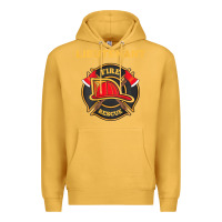 Mustard fire rescue lieutenant department  for firefighters Premium Hoodie - trangStudio