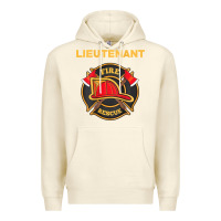 Sandshell fire rescue lieutenant department  for firefighters Premium Hoodie - trangStudio