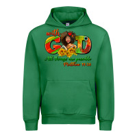 Emerald with god all things are possible juneteenth Urban Hoodie - AdoDesignShop