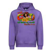Tulip with god all things are possible juneteenth Urban Hoodie - AdoDesignShop
