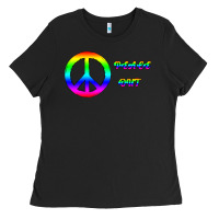 Black Peace Out Ladies Tee - Bettercallsaul