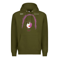 Army Green KISS  1978 Paul Stanley Premium Hoodie - trangStudio