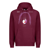 Burgundy KISS  1978 Paul Stanley Premium Hoodie - trangStudio