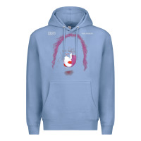 Colony Blue KISS  1978 Paul Stanley Premium Hoodie - trangStudio