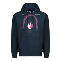 Navy KISS  1978 Paul Stanley Premium Hoodie - trangStudio
