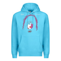 Ocean Blue KISS  1978 Paul Stanley Premium Hoodie - trangStudio