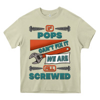 Mossy if pops can't fix it we are all screwed Heavy Core Tee - Jasminsmagicworld