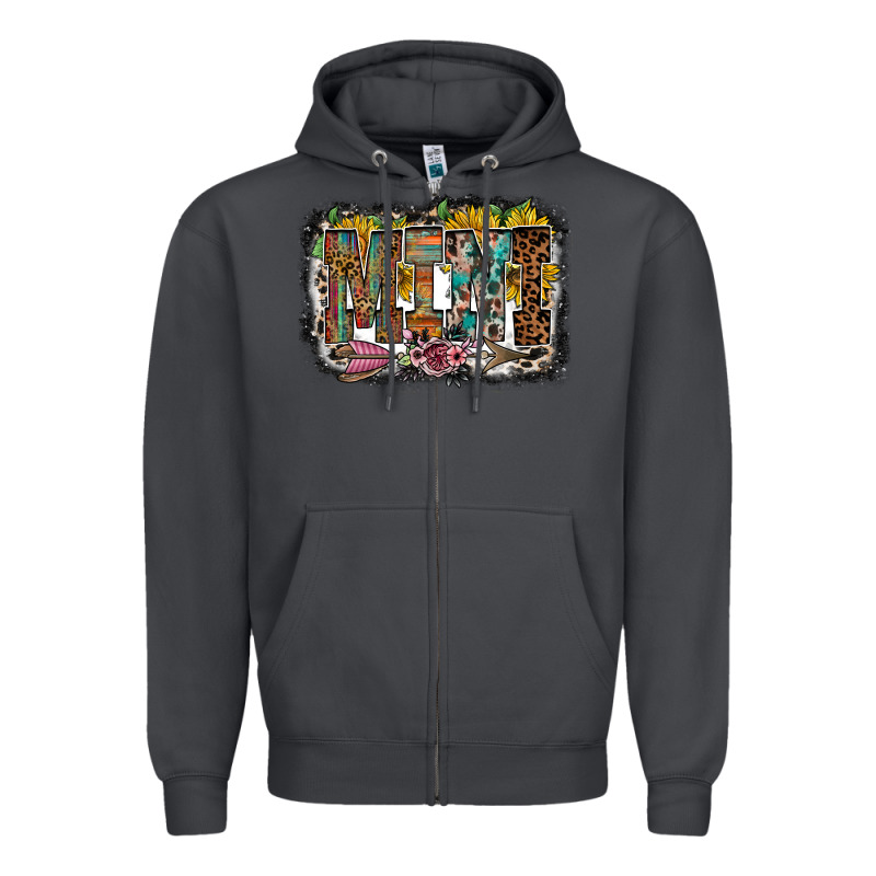 Mini Western Zipper Hoodie by RacoonDesign | Teevron