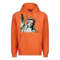 Carrot Puerto Rico Resiste Statue of Liberty Puerto Rican Flag Premium Hoodie - trangStudio