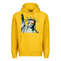 Lemon Puerto Rico Resiste Statue of Liberty Puerto Rican Flag Premium Hoodie - trangStudio