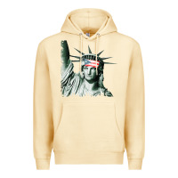 Pina Colada Puerto Rico Resiste Statue of Liberty Puerto Rican Flag Premium Hoodie - trangStudio