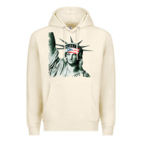 Tofu Puerto Rico Resiste Statue of Liberty Puerto Rican Flag Premium Hoodie - trangStudio