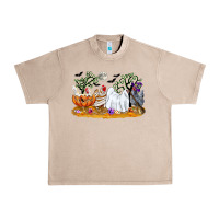 French Oak halloween chicken Urban Heavy Tee - CowGirlArtShop