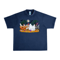 Navy halloween chicken Urban Heavy Tee - CowGirlArtShop