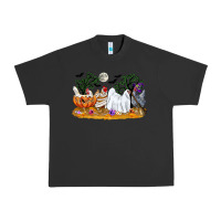 Pigment Black halloween chicken Urban Heavy Tee - CowGirlArtShop