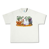Pistachio halloween chicken Urban Heavy Tee - CowGirlArtShop