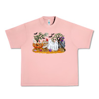 Salmon halloween chicken Urban Heavy Tee - CowGirlArtShop
