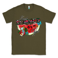 Army Green sweet summer time Classic Tee - SublimationCraftShop