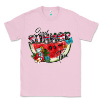 Bubblegum Pink sweet summer time Classic Tee - SublimationCraftShop