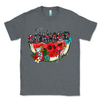 Charcoal Heather sweet summer time Classic Tee - SublimationCraftShop