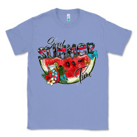 Colony Blue sweet summer time Classic Tee - SublimationCraftShop