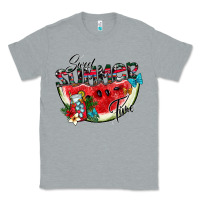 Heather Grey sweet summer time Classic Tee - SublimationCraftShop