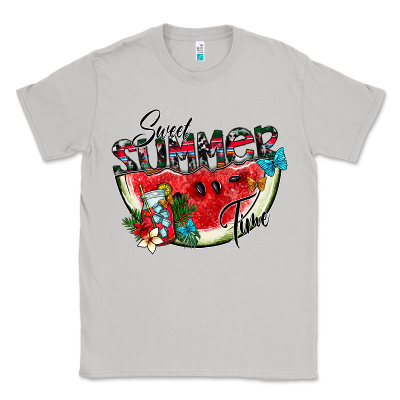 Sweet Summer Time Classic Tee by SublimationCraftShop | Teevron