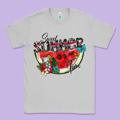 Sweet Summer Time Classic Tee Designed By Sublimationcraftshop