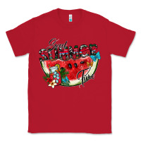 Red sweet summer time Classic Tee - SublimationCraftShop